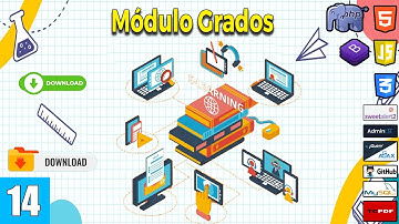 14 CRUD GRADOS Y PARALELOS en el curso de Sistema de gestión escolar con (PHP y MySql) FullStack