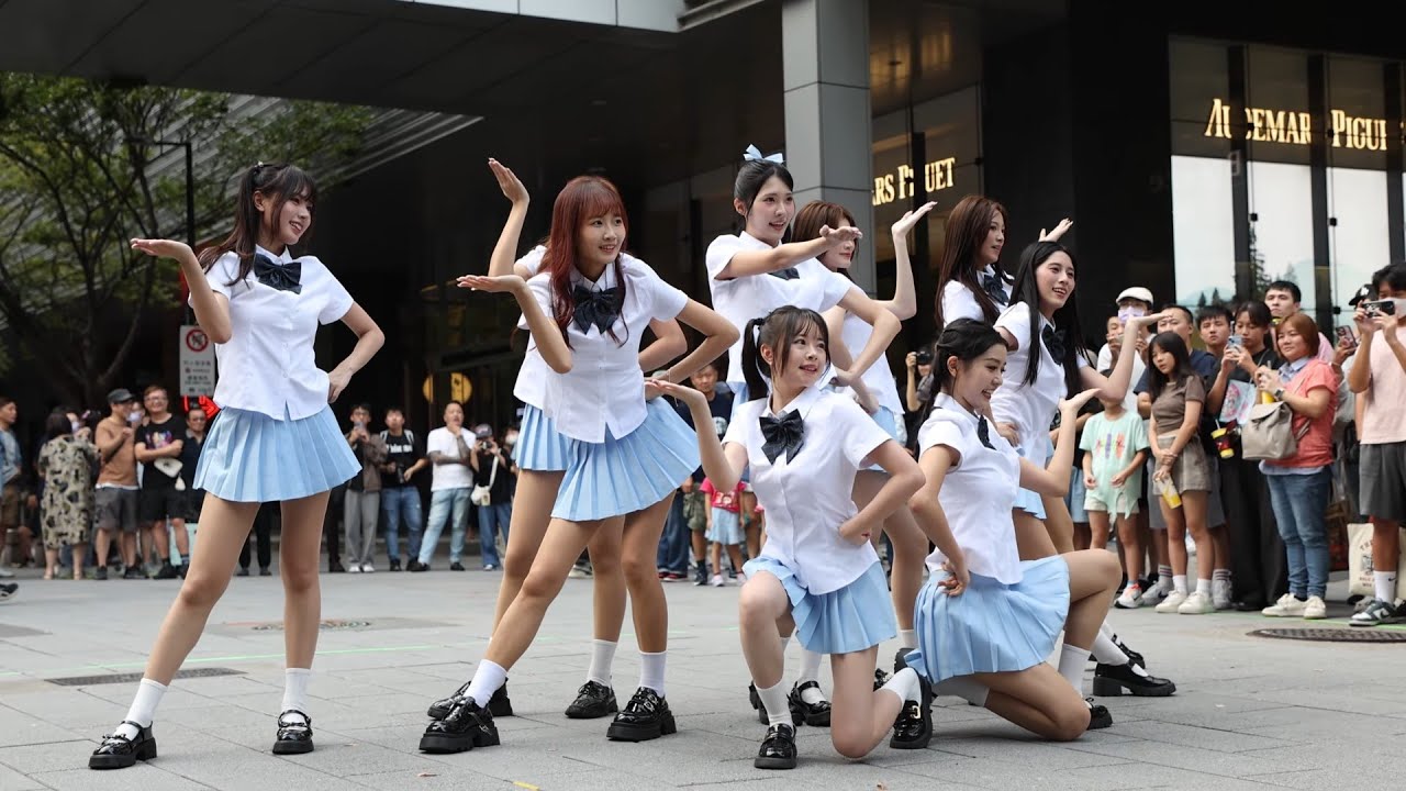 Fubon Angels mini 10/12 信義區快閃活動   