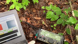 Field OPS offgrid Winlink Session