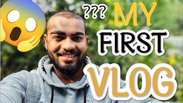 My First Vlog 😱😱 #vlog #myfirstvlog