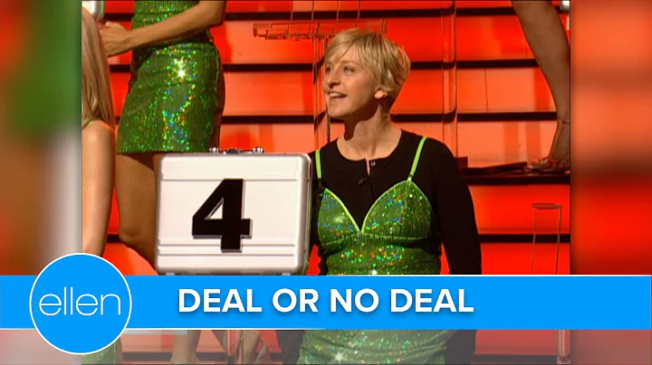 Ellens Debut as a Deal or No Deal Model