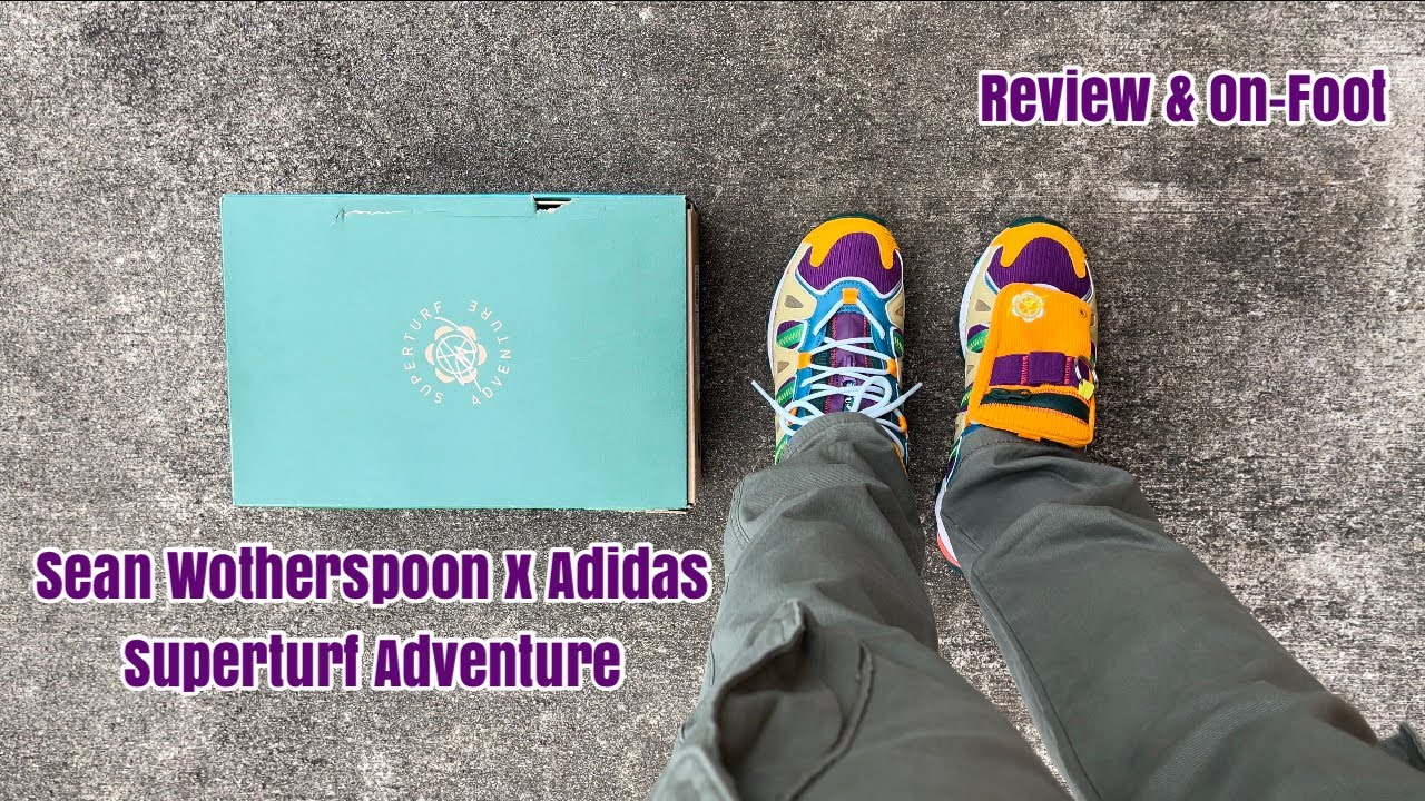 Sean Wotherspoon x Disney Adidas Superturf Adventure: Review