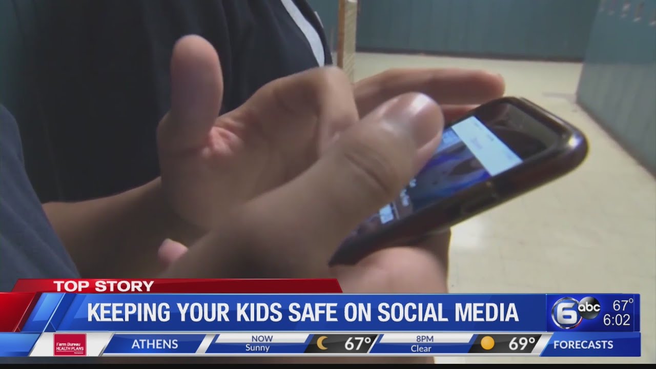Keeping your kids safe on social media