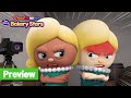 Bread Barbershop: Bakery Stars | Choco the Stunt Double | preview | english /animation/dessert