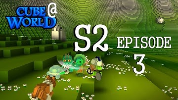 Cube World - S2E03 Skellotime