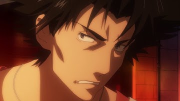 Toaru Majutsu no Index II - Touma and Stiyl beat Tatemiya
