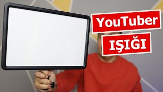 Videolar Için Yeni Işık Aldım Çok Güzel Oldu Godox Ledp260C