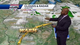 Rain Chances By Midweek