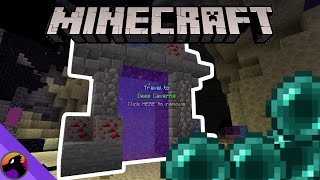 Building a Portal in Hypixel Skyblock!