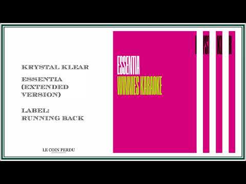 Krystal Klear • Essentia (Extended Version)