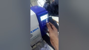 juki mo 6814d new overlock machine