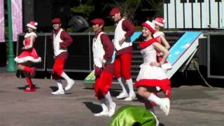 20100117 - 六福村 - 哈比哈妮表演 - 2(HD)
