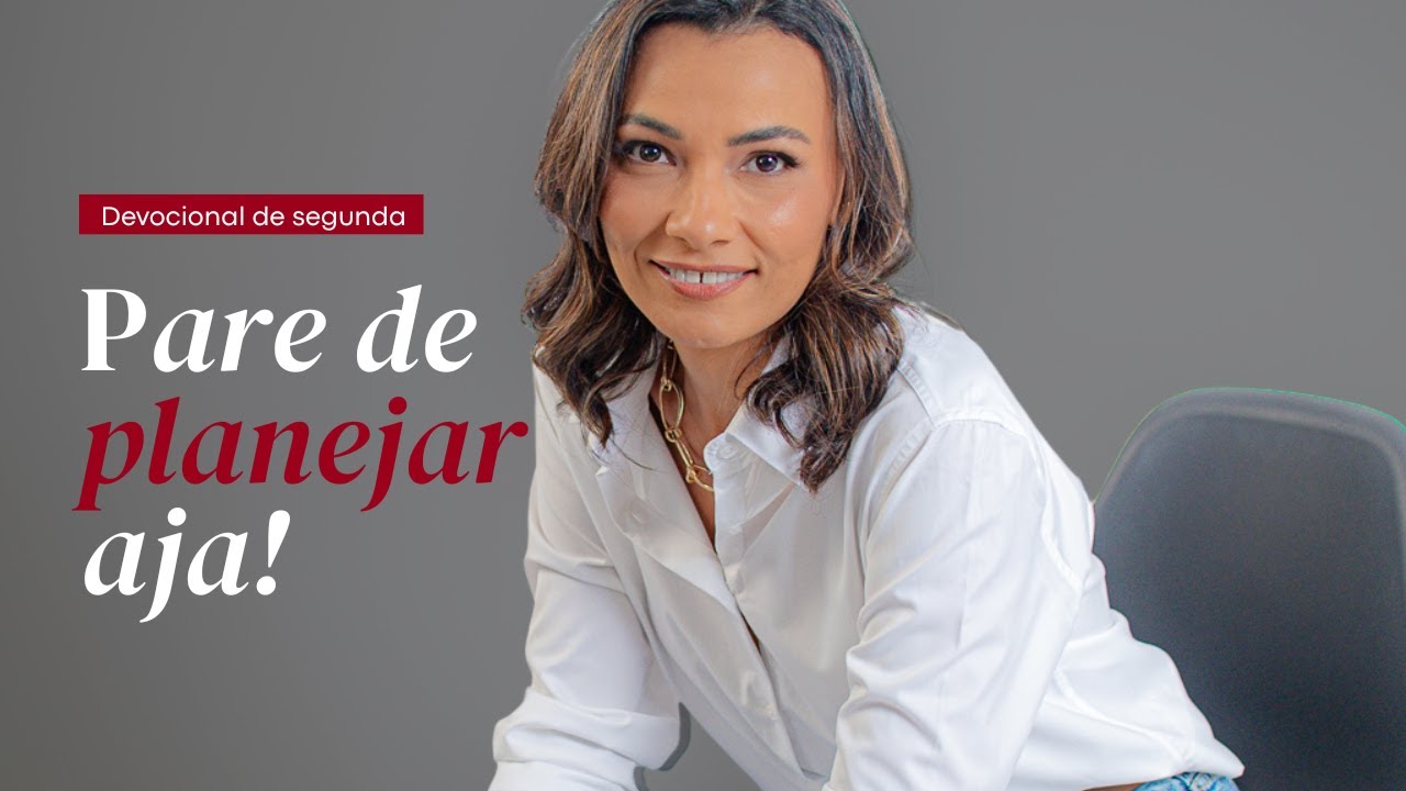 Tire seus planos do papel| Princípios bíblicos para agir