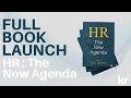 Full Book Launch: HR The New Agenda
