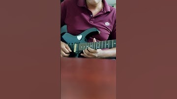 A minor arpeggio (2 octave) Sweep picking (120 bpm) #guitar #arpeggios #guitarist