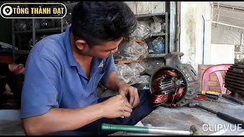 Tính quấn lại động cơ 2hp từ 1 tụ ngắt sang 2 tụ đơn giản