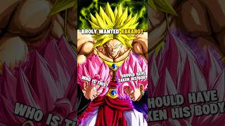 Broly's New Equip Is CRAZY | Dragon ball legends