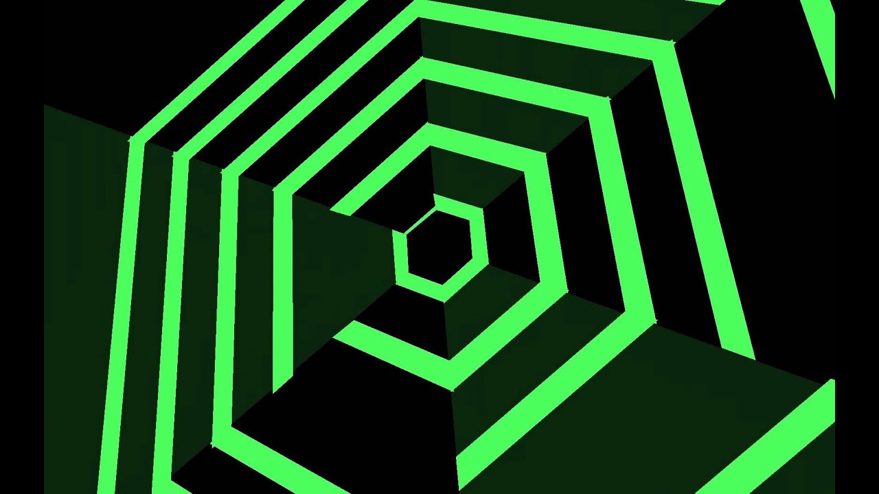 Super Hexagon completion - YouTube