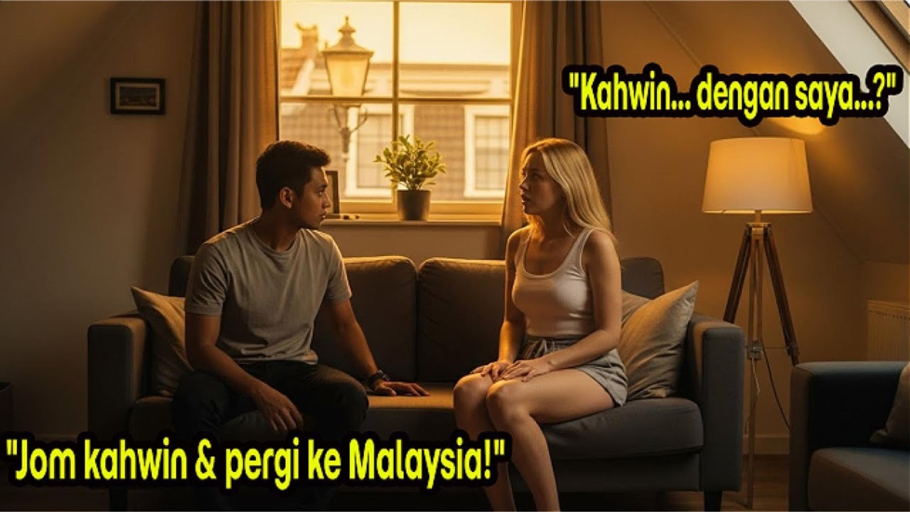 Gadis Belanda PATI di AS diselamatkan jejaka Malaysia, sebabnya sensasi! Patutkah menyamar juga?