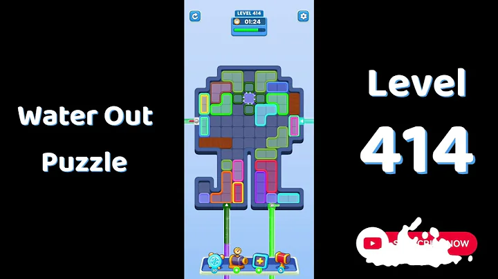 Water Out Puzzle Level 414 Walkthrough 💧 | Step-by-Step Solution | SolutionGuruji