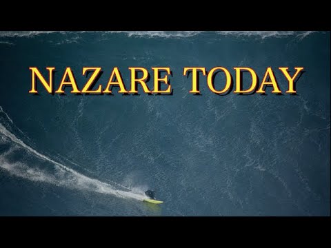 Nazare - BOMB SWELL - Friday 8th December - Shot 8K Red V Raptor