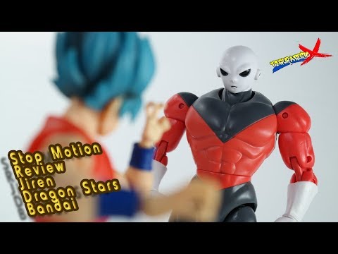 Stop Motion Review Jiren Dragon Stars Series Dragon Ball Super Bandai Action Figure Revision Español - YouTube