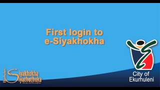 E Siyakhokha Agent Registration
