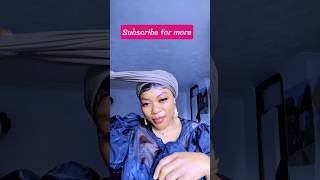 Easy head wrap tutorial for party #shortsfeed #headwrapping #turbanstyles #howto @CalistaStarBeauty