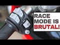 Ducati Panigale V2 || All Settings Explained &amp; Testing the Power Modes