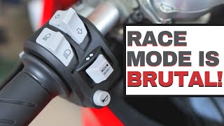 Ducati Panigale V2 || All Settings Explained & Testing the Power Modes
