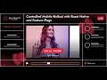 Controlled Mobile Rollout With React Native And Feature Flags talk, by Talia Nassi