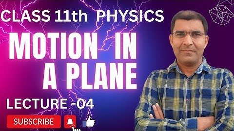 Motion in a Plane for class 11|Projectile, Time of Flight, Maximum Height & Range || trigno physics