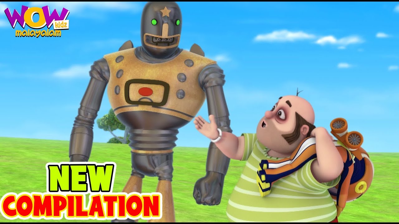 Vir The Robot Boy | New Compilation - 11 | Malayalam Story | Malayalam Cartoon | ഹാസചിതം