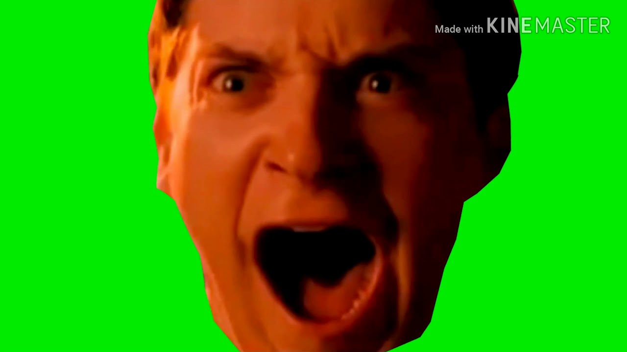 человек на зеленом фоне.