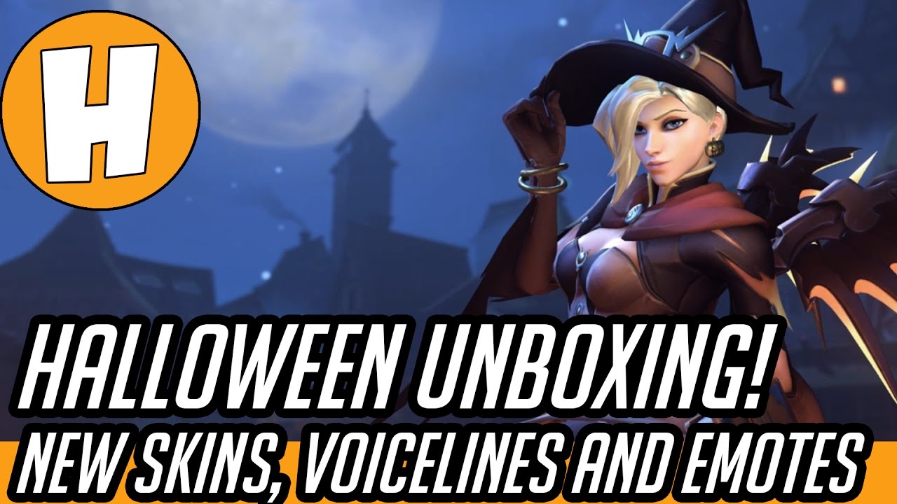 overwatch halloween brawl 5 stars