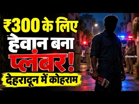 महज 300 रुपये के विवाद में देहरादून में ट्रिपल मर्डर! पेचकस से वार कर 3 लोगों की बेरहमी से हत्या