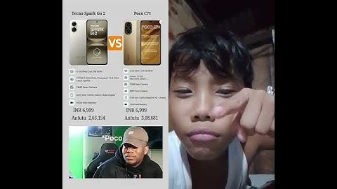 Tecno spark go 2 Poco c71