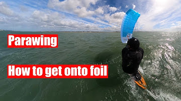 Parawing: How to Get Onto Foil | Beginner Breakdown with Ozone Pocket Rocket