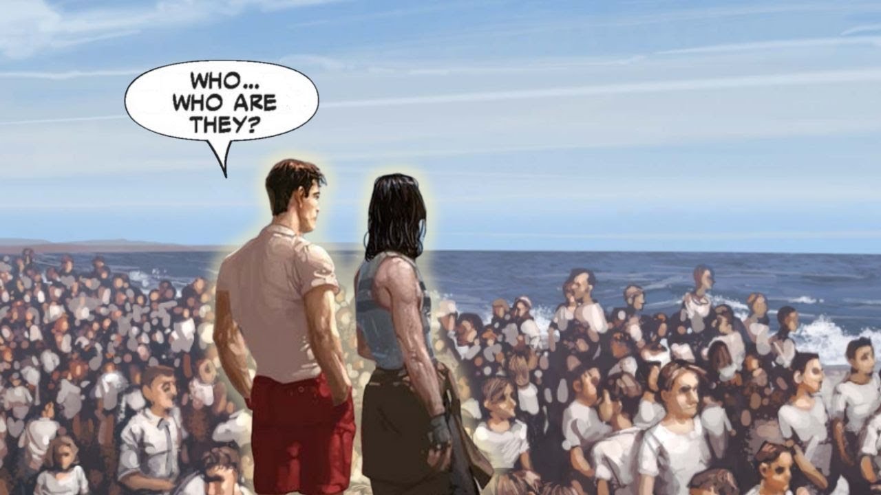 One Above All Shows SpiderMan Every Person He's Ever Saved... YouTube