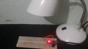 Light Dependent Resistor (LDR) Light Detector Alarm with Arduino