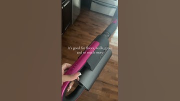 Upgrade your cleaning game with a steam mop!