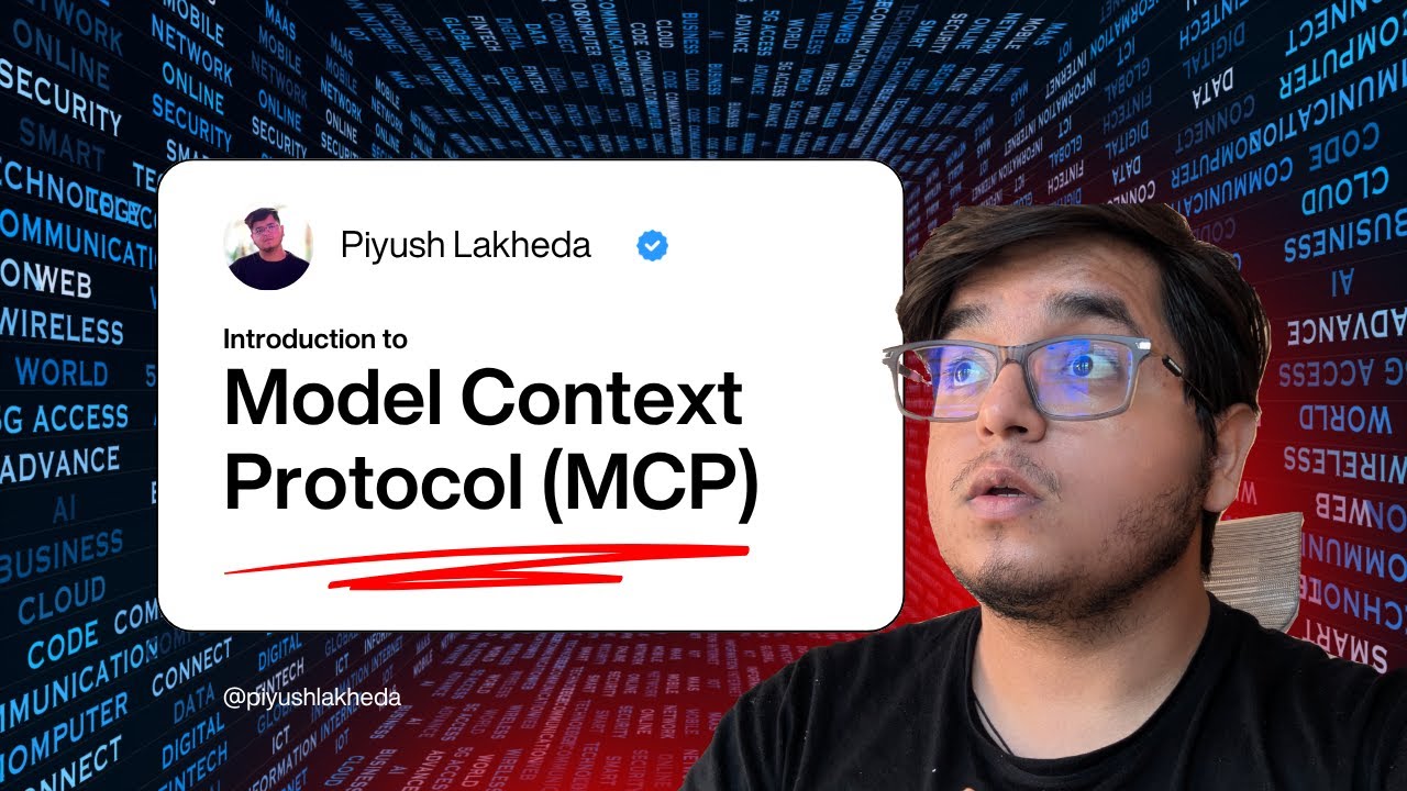 Model Context Protocol: Introduction | #mcp #modelcontextprotocol # ...