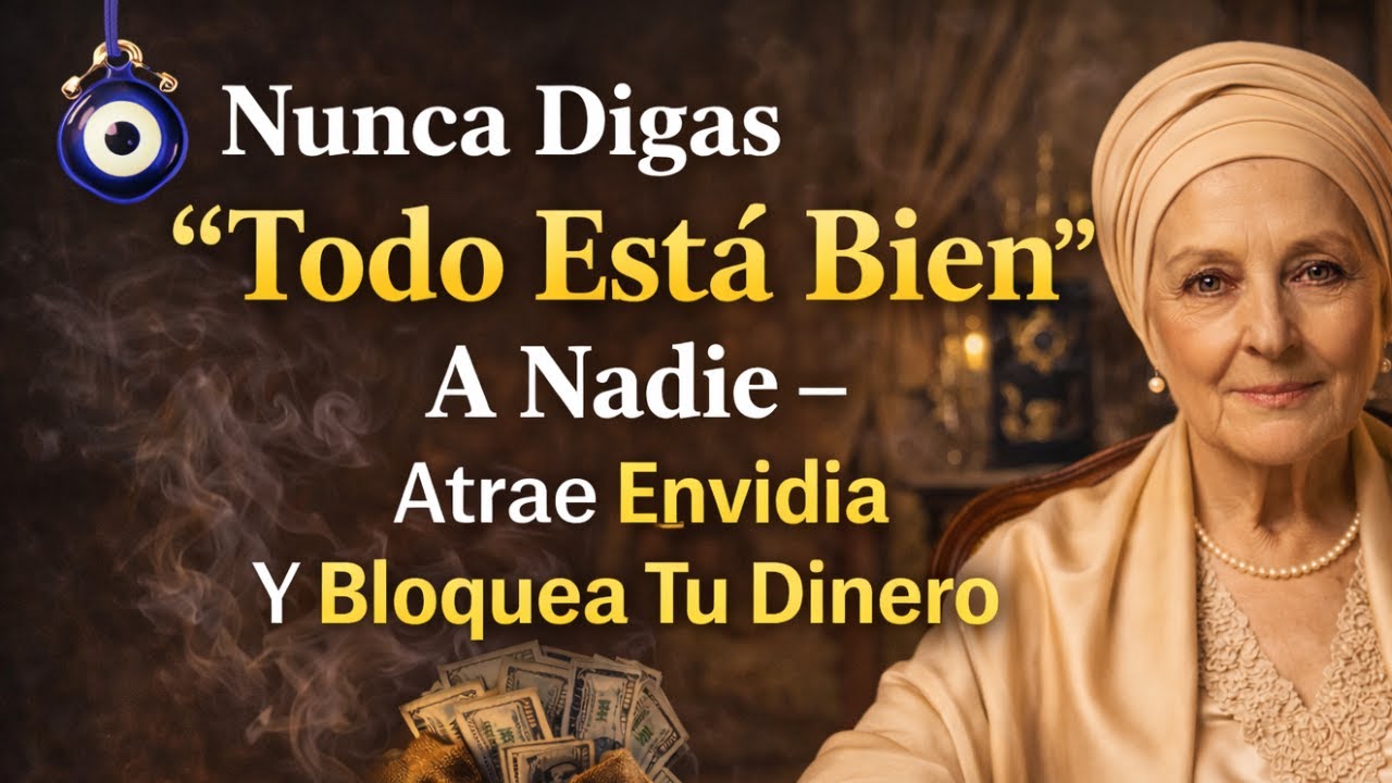 Nunca Digas “Todo Está Bien” A Nadie – Atrae Envidia Y Bloquea Tu Dinero   Cábala Judía