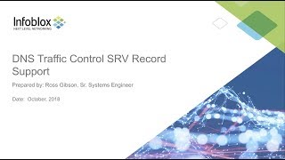 Using DTC DNS Service Records for High Availability Microsoft Active Directory Domain Controllers