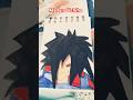 how to make a drawing of Madara Uchiha ##shorts##htp
