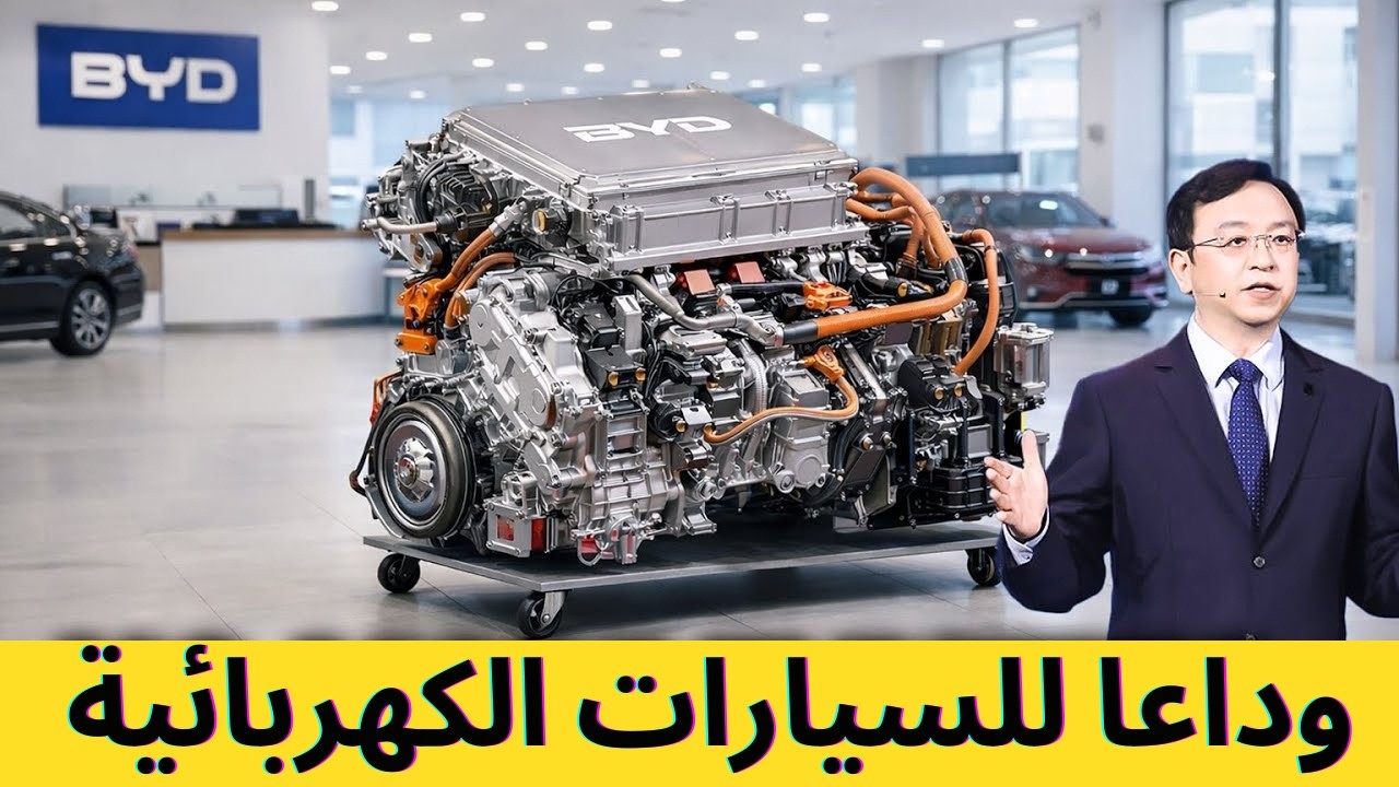 محرك بي واي دي الجديد سيُحدث ثورة في صناعة السيارات الكهربائية عام 2026