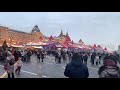 Москва Новый год на Красной площади 2022