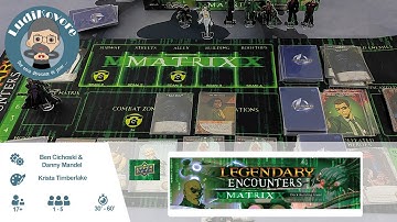 Legendary Encounters The Matrix : Explication et partie VF
