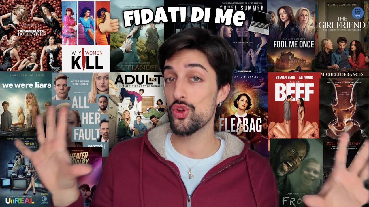 SERIE TV CHE DEVI ASSOLUTAMENTE GUARDARE 🎞️