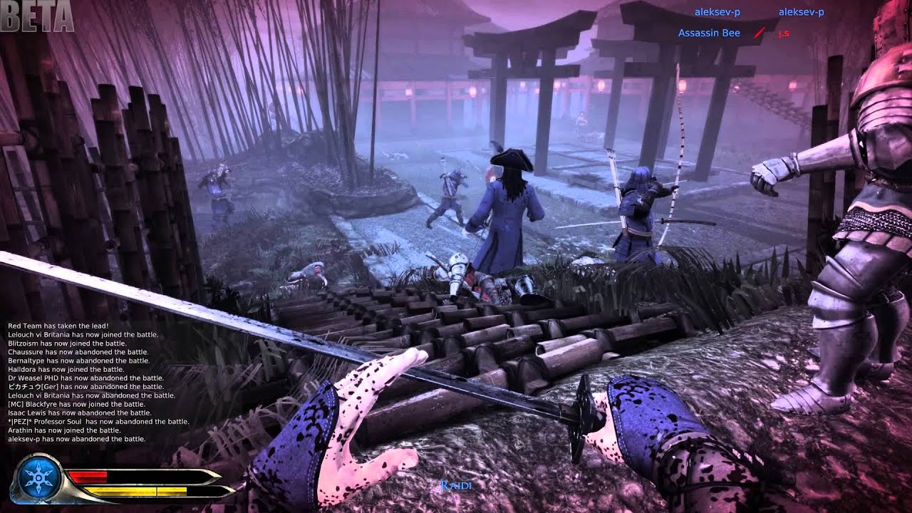Chivalry Deadliest Warrior Ninja Gameplay - YouTube